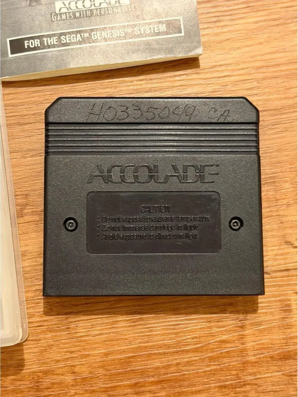 Pele for Sega Genesis